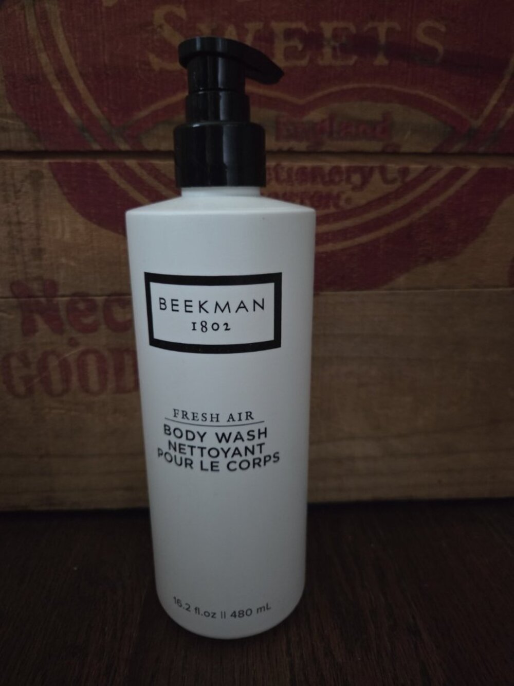 Beekman 1802 Fresh Air Body Wash 16.2oz Pump Bottle